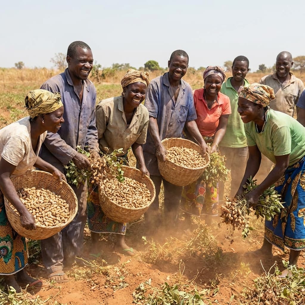 Happy Farmers
