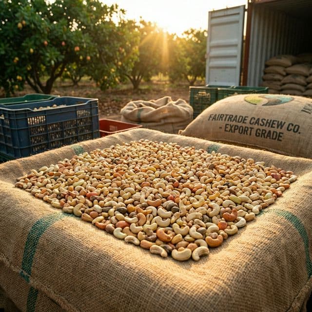 Raw Cashew Nuts (RCN)
