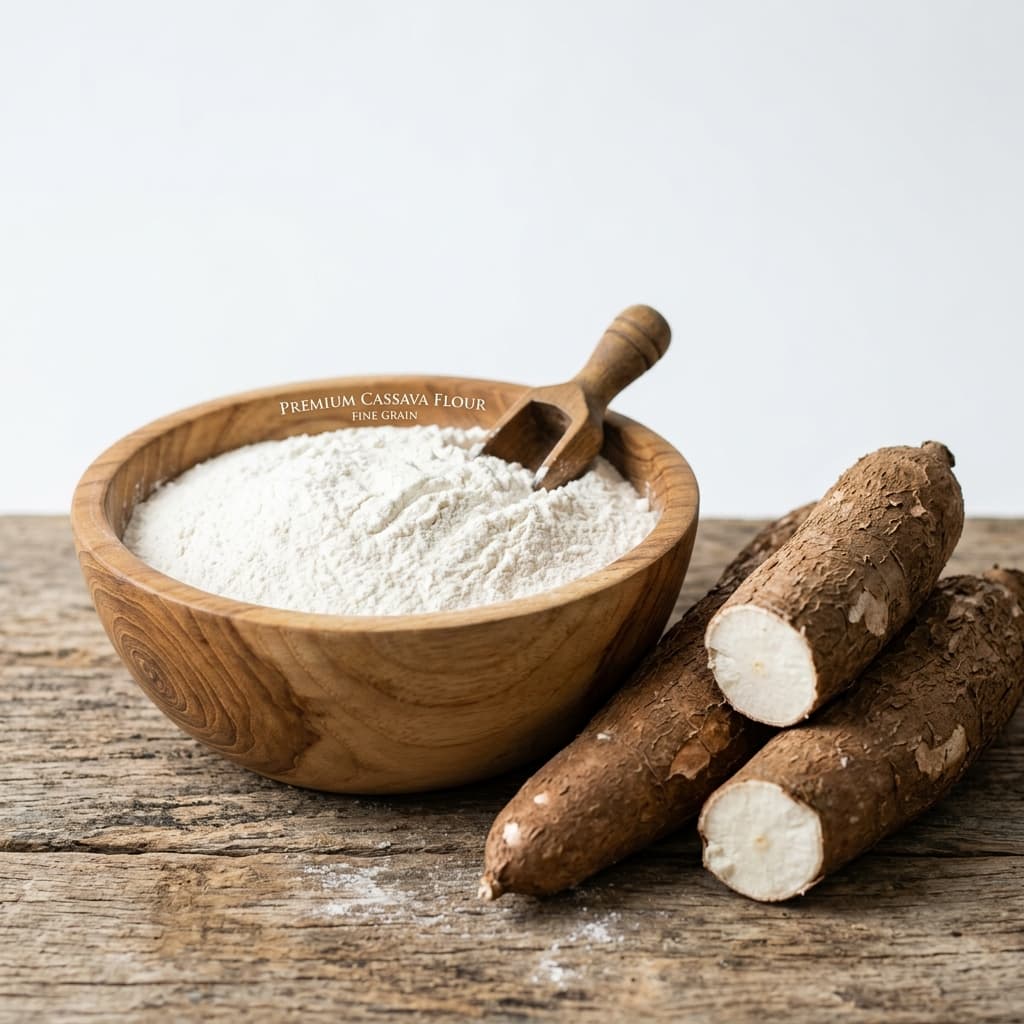 Cassava Flour (HQCF)