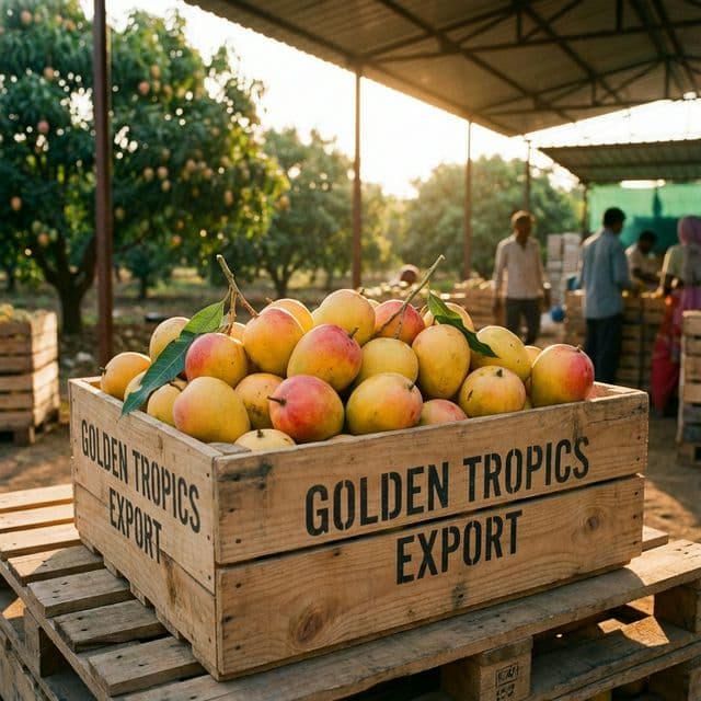 Fresh Kent Mangoes