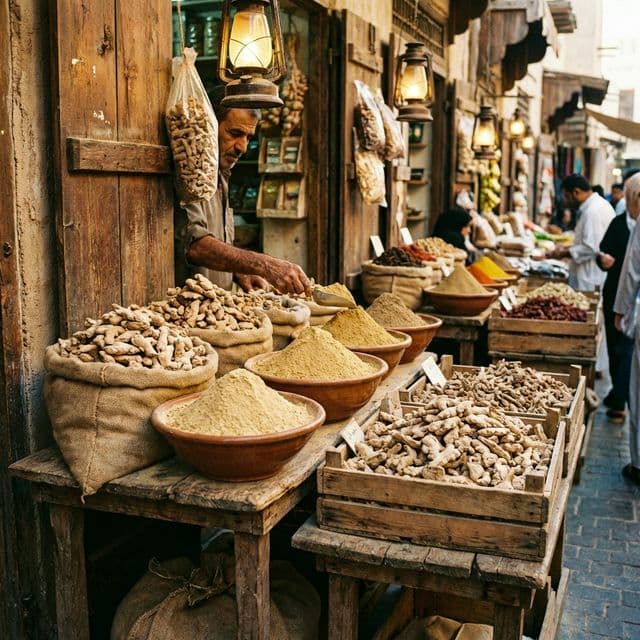Split Dried Ginger