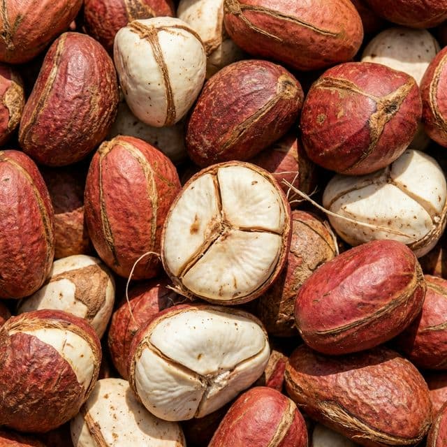 Kola Nut (Cola Nitida)