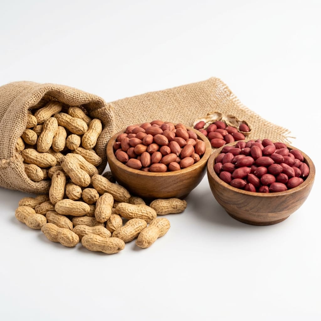 Groundnuts (Peanuts)