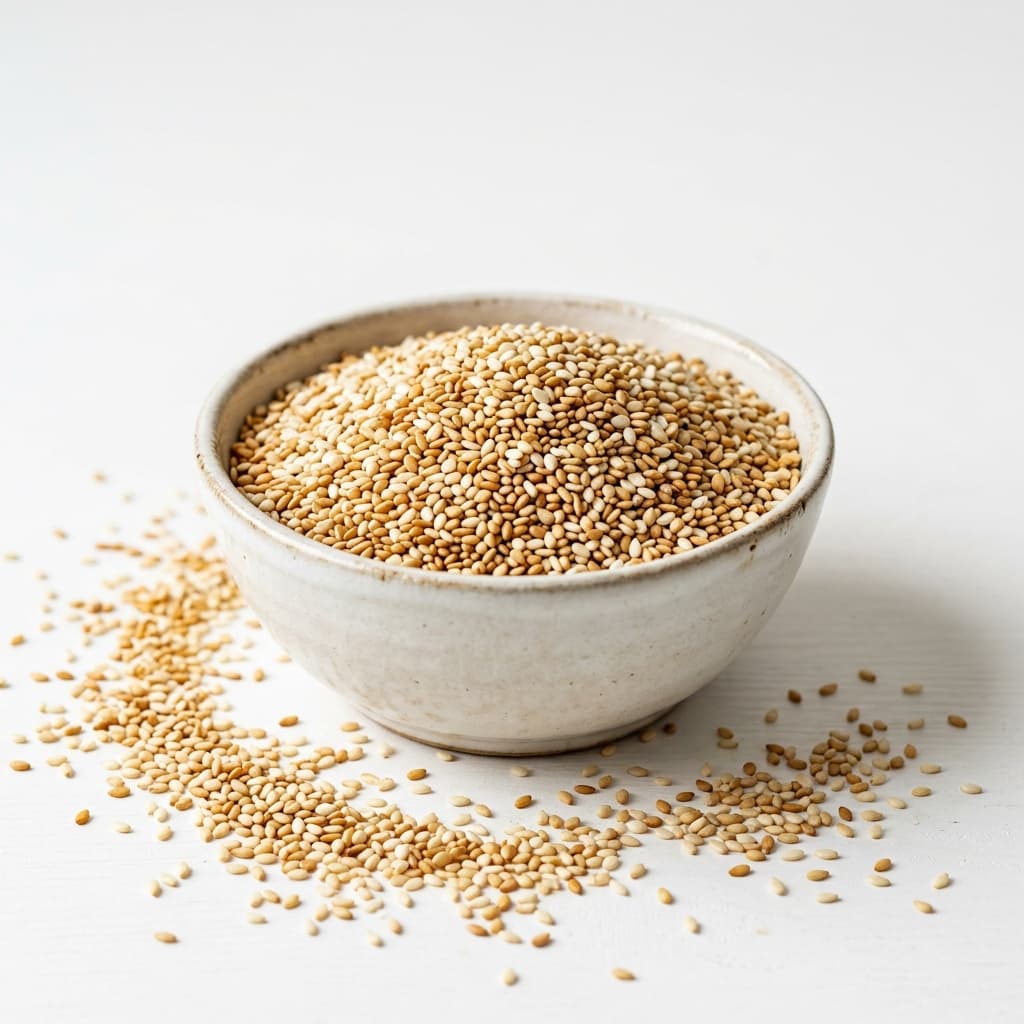 White Sesame Seeds